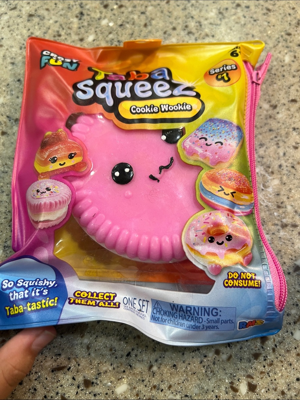 Squishy lot